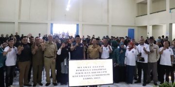 Wali Kota Sukabumi Safari P2RW Terakhir di Kecamatan Lembursitu