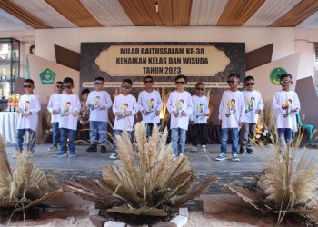 Rangkaian Milad Baitussalam Ke 38 Menampilkan Tarian Siswa PaudQu/TKQ/MI/MD Baitussalam