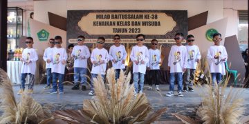 Rangkaian Milad Baitussalam Ke 38 Menampilkan Tarian Siswa PaudQu/TKQ/MI/MD Baitussalam