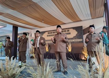 Antusias Warga Ikuti Milad Baitussalam Ke-38
