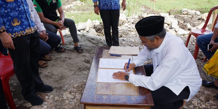 Sekda Resmikan Pembangunan Gedung STISIP Widya Puri Mandiri Palabuhanratu