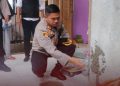 Kapolres Renovasi Rumah Janda ASN Polres Sukabumi