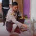 Kapolres Renovasi Rumah Janda ASN Polres Sukabumi