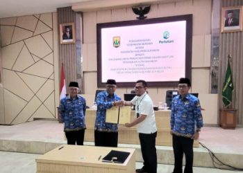 Bupati Tandatangani MoU dengan Perhutani KPH Sukabumi