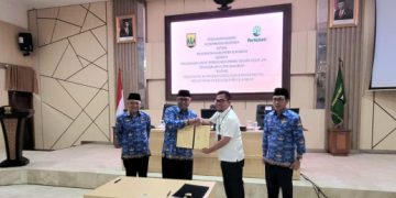 Bupati Tandatangani MoU dengan Perhutani KPH Sukabumi