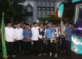 440 Jemaah Calon Haji Diberangkatkan, Bupati: Jaga Kesehatan, Ikuti Aturan dan Optimalkan Beribadah