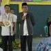 Sekda Lepas Jemaah Calon Haji Kloter 70 di Pusbangdai Cikembar