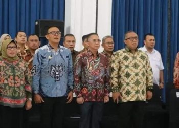 Bupati Sukabumi Bersama 26 Kepala Daerah Usai Tandatangani Nota Kesepahaman