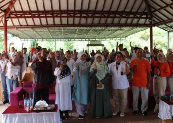104 Orang Kader Puskesmas Benteng Ikuti Jambore Kader Kesehatan Remaja