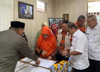 FSKSS Bersama BPR Tandatangani Mou Penataan dan Penertiban Dana Abadi FSDS