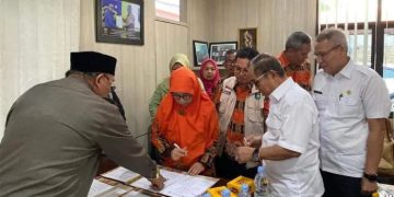 FSKSS Bersama BPR Tandatangani Mou Penataan dan Penertiban Dana Abadi FSDS