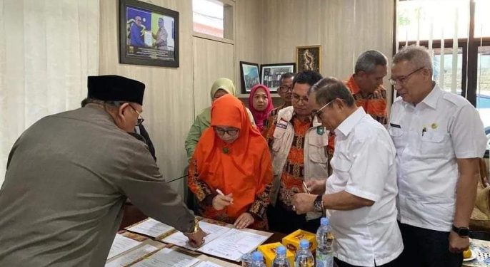 FSKSS Bersama BPR Tandatangani Mou Penataan dan Penertiban Dana Abadi FSDS