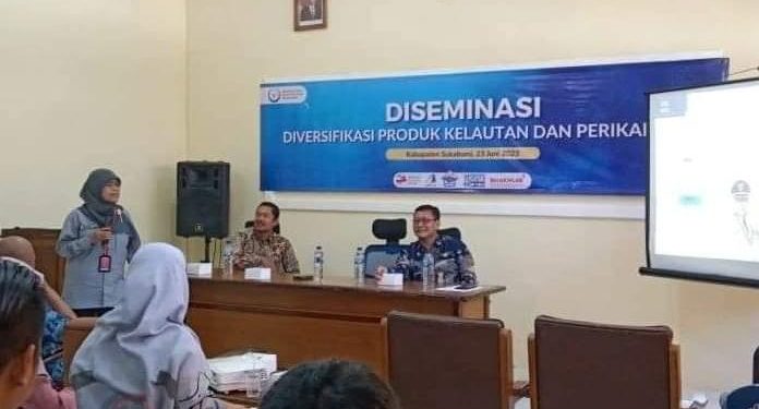 Diseminasi Diversifikasi Produk Kelautan dan Perikanan