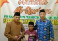 Kepala Kemenag Kab Sukabumi Hadiri Wisuda Tahfidz Al-Quran Fathiyyah Zahra Abdul Karim