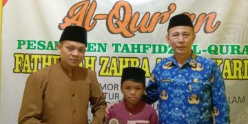 Kepala Kemenag Kab Sukabumi Hadiri Wisuda Tahfidz Al-Quran Fathiyyah Zahra Abdul Karim