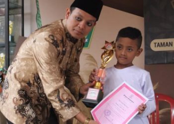 Fikri Haikal Abdul Karim Raih Prestasi 1 MI dan MD Baitussalam