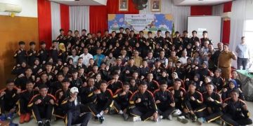 Bupati Marwan, Lepas Kontingen Atlet Muda Berprestasi ke Popda XIII Jabar