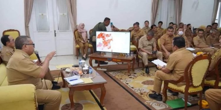 Rapat Rkpd 2023, Bupati: Semua Harus Fokus Menjawab Persoalan yang Ada di Masyarakat