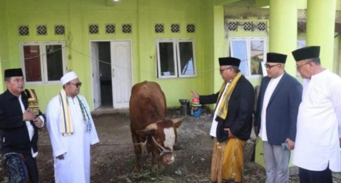 Bupati: Maknai Idul Adha dengan Meningkatnya Kepedulian Sosial hingga Terbentuk Pribadi Muslim Berkualitas