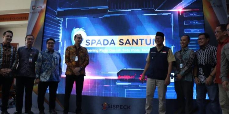 Wali Kota Luncurkan Smart Elok dan Portal Origin Untuk Mengoptimalkan PAD