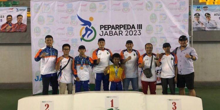 Atlet Paralimpik Kota Sukabumi Persembahkan 7 Medali di Peparpeda Jawa Barat