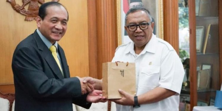 Bupati Terima Audiensi Komisaris dan Direksi PT GACI, Bahas Kerjasama Bidang Hortikultura