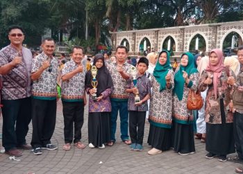 Bangga, Kafilah Kota Sukabumi Raih Sejumlah Prestasi di Pentas PAI Jawa Barat