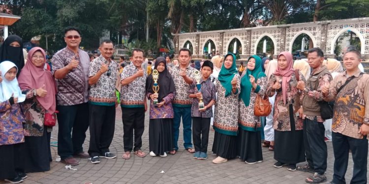 Bangga, Kafilah Kota Sukabumi Raih Sejumlah Prestasi di Pentas PAI Jawa Barat