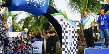 Lepas 145 Peserta Cycling De Jabar, Bupati Marwan: Pengembangan Wisata Ke Level Dunia