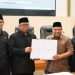 Bupati Sukabumi Sampaikan Pendapat Akhir Atas Dua Raperda