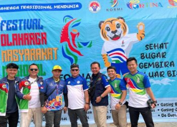 Kontingen Fornas Kota Sukabumi Sumbang 12 Medali untuk Jawa Barat