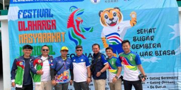 Kontingen Fornas Kota Sukabumi Sumbang 12 Medali untuk Jawa Barat