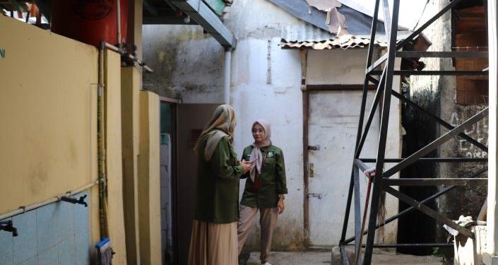 P2RW di Kota Sukabumi Bangun Sarana Air Bersih Hingga Posyandu