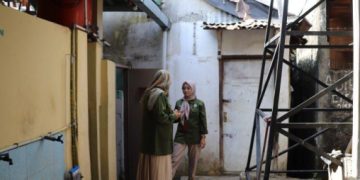 P2RW di Kota Sukabumi Bangun Sarana Air Bersih Hingga Posyandu