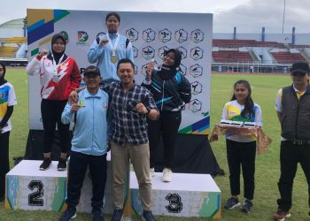 Kontingen Atlet Kota Sukabumi di POPDA Jabar ke 13