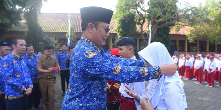 Wali Kota, Larang Segala Bentuk Perundungan dalam MPLS