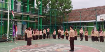 Pramuka Kwarcab Kota Sukabumi Gelar KMD