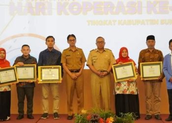 Hari Koperasi Ke-76 Tingkat Kabupaten Sukabumi: Bupati “Kuatkan Kebersamaan Sesuai Azas Kekeluargaan Dan Gotong Royong”