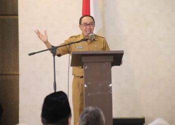 Sekda Membuka Rakor dan Pembentukan Tim Pembina Pelaksana Kesehatan Jiwa Masyarakat