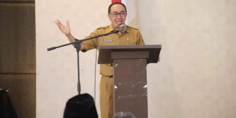 Sekda Membuka Rakor dan Pembentukan Tim Pembina Pelaksana Kesehatan Jiwa Masyarakat