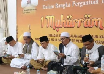 Sambut Tahun Baru Hijriyah, Pemkab Sukabumi Gelar Sujud Syukur dan Doa Bersama