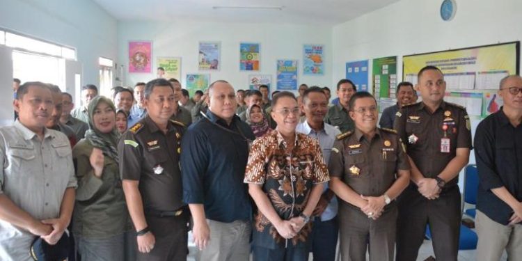 Wakil Wali Kota Sukabumi Resmikan Rumah “Restorative Justice”