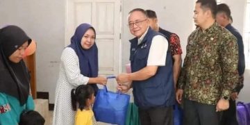 Wabup Iyos, Penanganan Stunting di Kecamatan Cikidang
