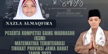 Alhamdulillah Peserta KSM MI Baitussalam Lolos Masuk Tingkat Propinsi