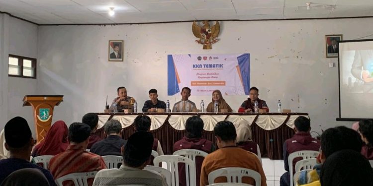Mahasiswa UMMI Lakukan Lokakarya KKN-T Tahun 2023 di Kecamatan Lembursitu