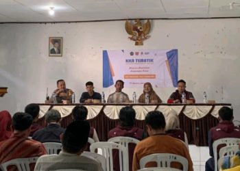 Mahasiswa UMMI Lakukan Lokakarya KKN-T Tahun 2023 di Kecamatan Lembursitu