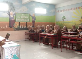 Pendidik dan Tenaga Kependidikan PaudQu/TK Al-Qur’an/MI/MDT Awal Masuk Tahun Ajaran 2023/2024 Ikuti Bimbingan Teknis Kurikulum