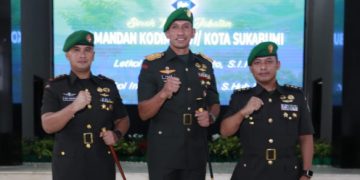 Sertijab Dandim 0607 Kota Sukabumi