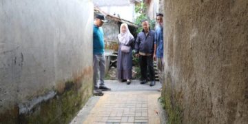 Lurah Sudajaya Hilir Ajak Masyarakat untuk Merawat Sarana yang Telah Dibangun Melalui P2RW