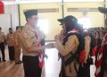 Sekda Lepas Kontingen Pramuka Kab Sukabumi Sebagai Peserta Jambore Dunia Ke 25 Tahun 2023